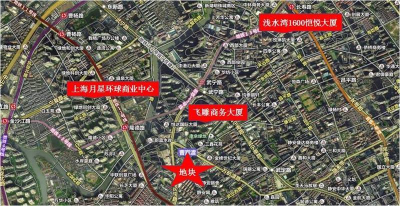 竞品区位示意图