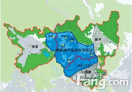 临深很大 排头兵就三个:大亚湾,惠阳和新圩