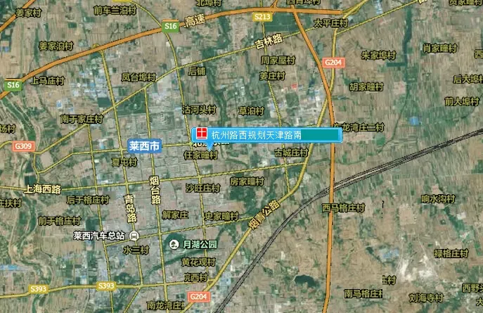 杭州路西规划天津路南