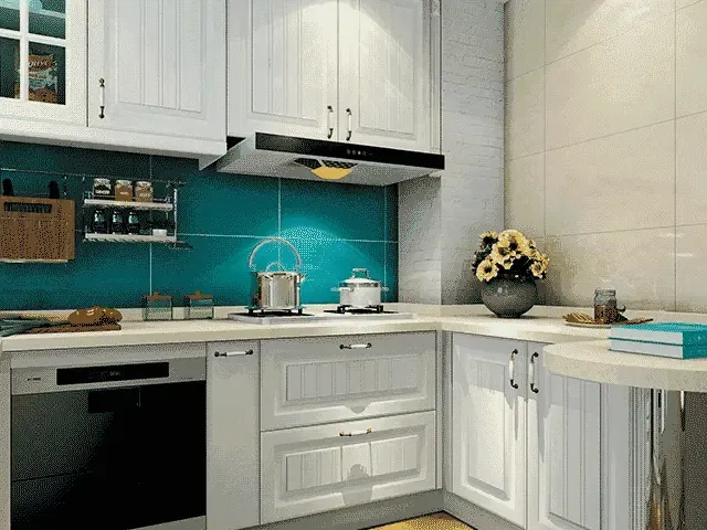 橱柜 厨房 家居 设计 装修 640_480 gif 动态图 动图