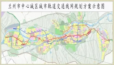 兰州地铁票制票价研究制定工作启动 你猜是多少?