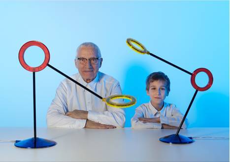 拉梦艺术台灯:85岁设计大师门迪尼讲述创意性