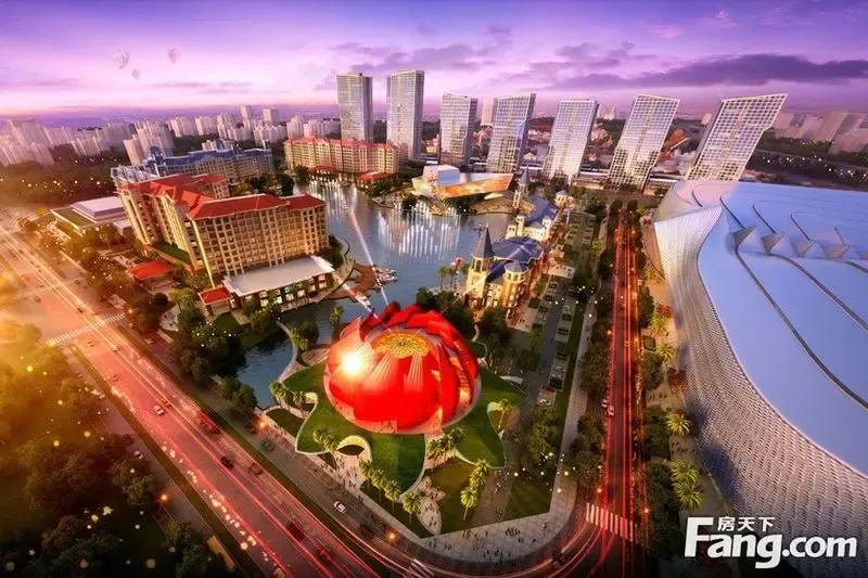 广州北置业热门板块分析