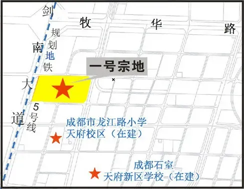 天府新区华阳街道一心村二、五组，鹤林村四组
