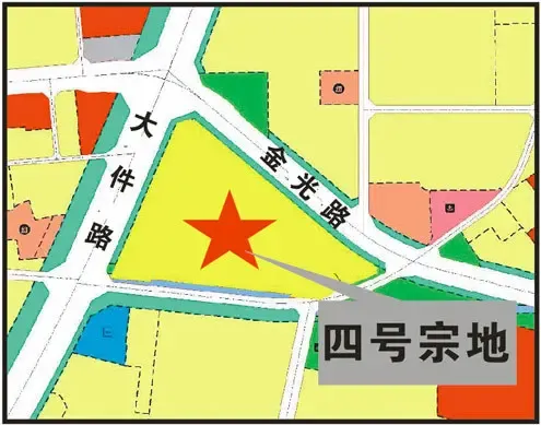新都区新都街道蓉都大道东侧、金光路南侧、新泰路北侧