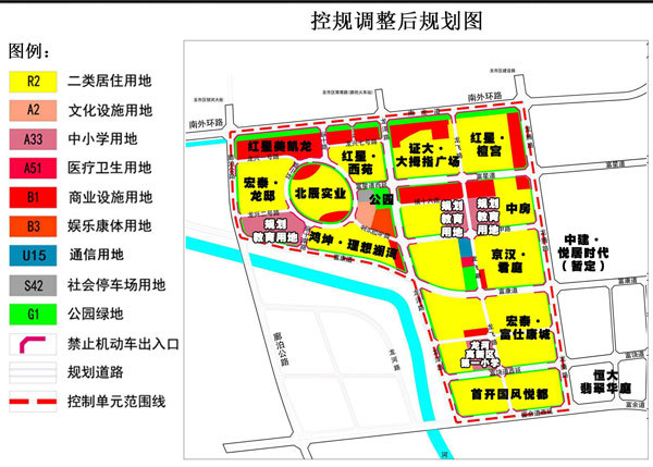 龙河新区规划日渐完善,一个个新建小区选址落成,甚至已经交付使用