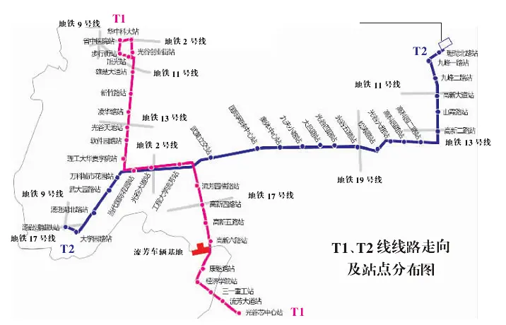 2016武汉十大受期待城建 两3条有轨电车齐完工(brt和t1t2)