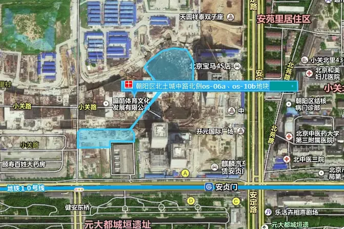 朝阳区北土城中路北侧OS-06A、OS-10B地块