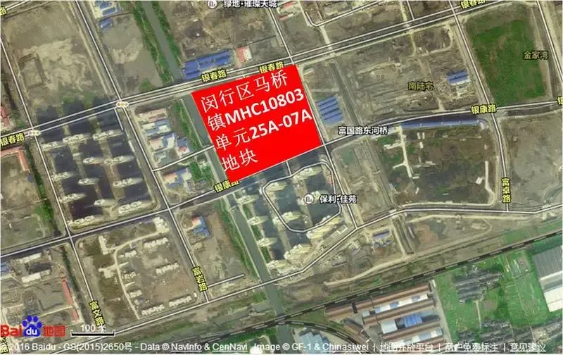 土地区位示意图