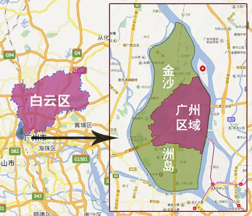 金沙洲