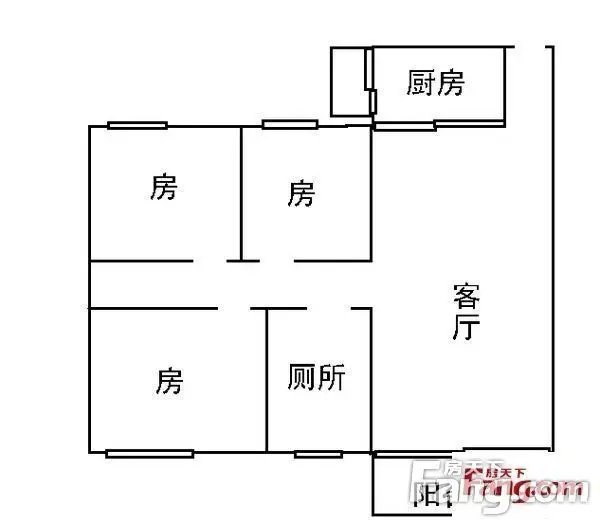 沙面新城二手房