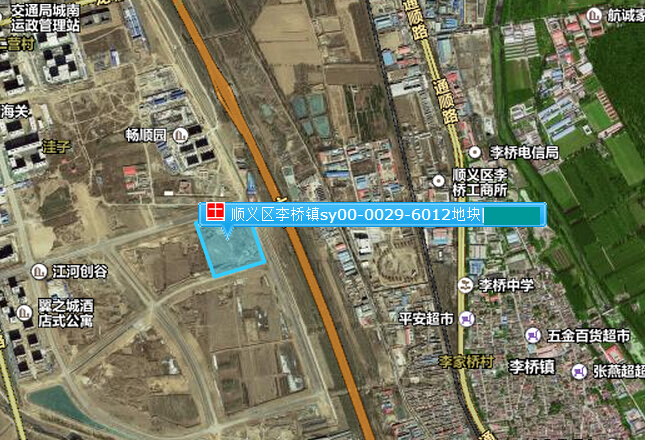【北京】顺义区李桥镇sy00-0029-6012地块图片