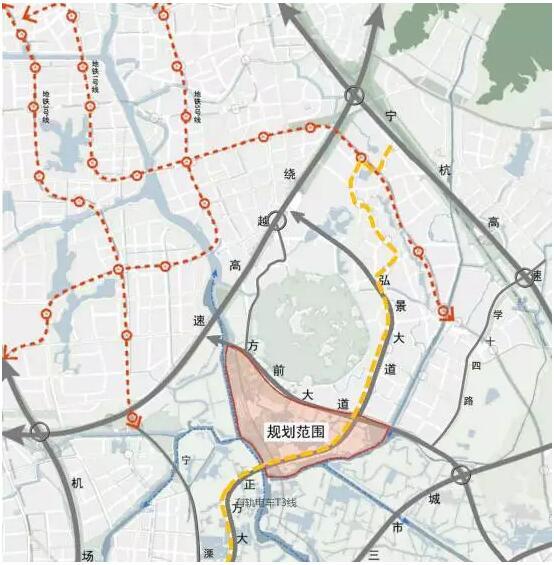 2, 规划也算给力 根据2015年10月12日江宁方山南部片区规划公示显示