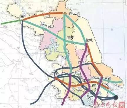 苏锡常南部高速常州-无锡段明年开工 2020年建成