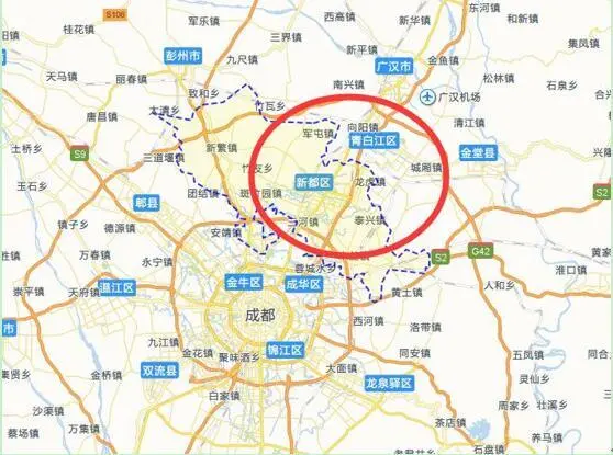 【成都】市场 :高新区扩容猜想:新都大丰变身高