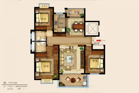 什么样的户型好 好户型有什么样的标准-租房知