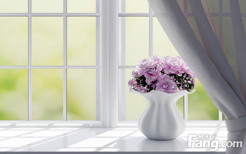花瓶摆放助你桃花朵朵开