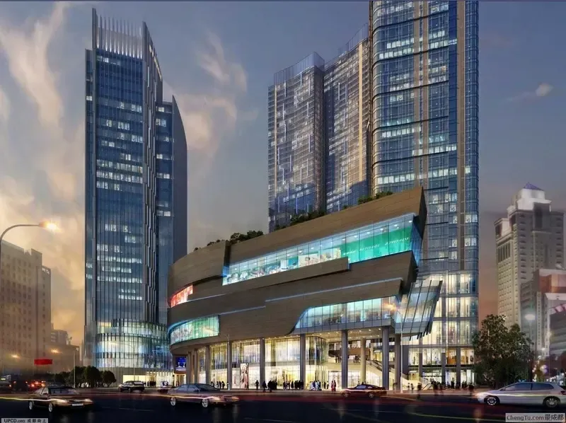 成都恒大广场:用国际视野诠释豪宅价值