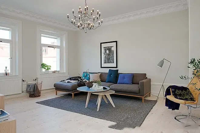 春节不打烊 北欧风格70㎡-130㎡最美装修案例展示-家居快讯-北京搜房装修家居网