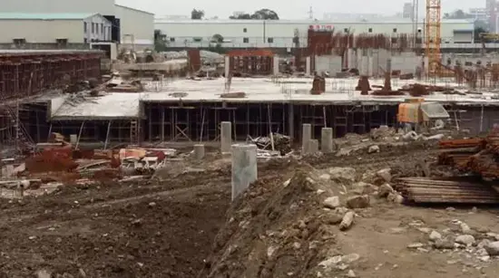 东泰城市花园预计5月份完成地下室顶板浇筑-汕头新房网-搜房网