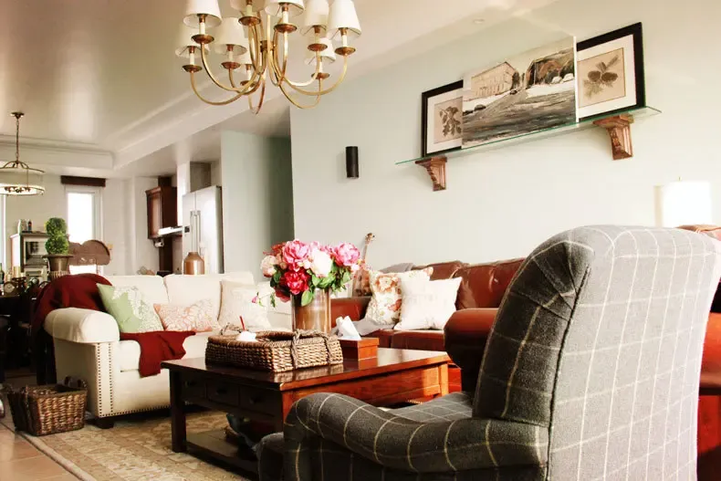 【天津】家装设计 :看文艺女与品质男的家 混搭