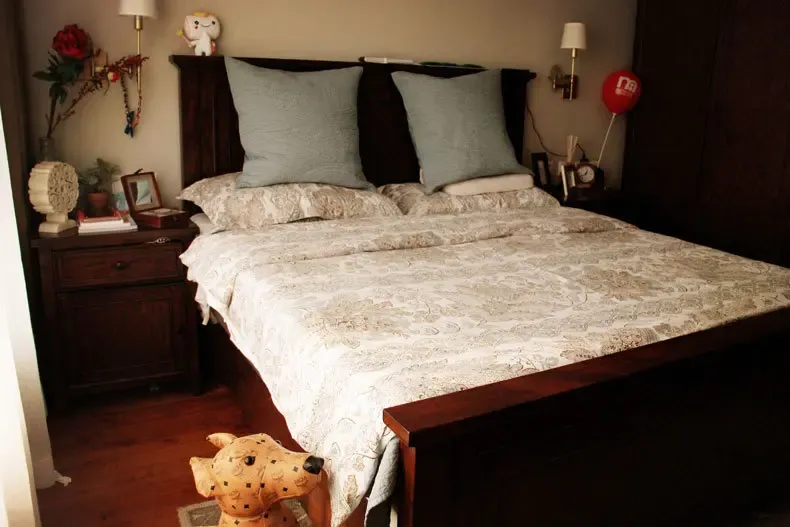 【天津】家装设计 :看文艺女与品质男的家 混搭