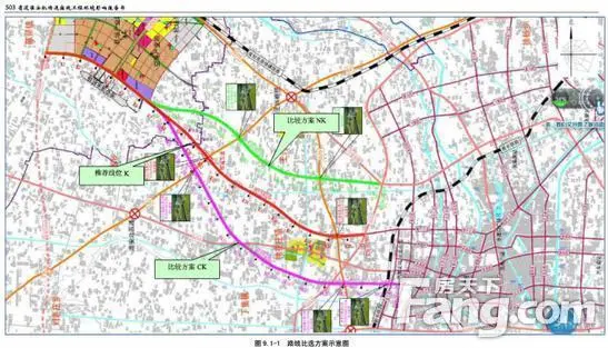 503省道淮安机场连接线初步设计