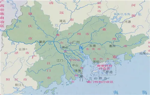 珠三角成"最有前途"城市群 广州房价或再上涨
