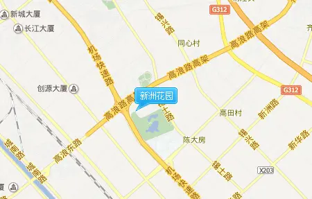 一,楼盘名称 新洲花园(新区 生态园 售 价 85万(建筑面积
