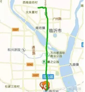 临沂首条brt开建在即 沂蒙路这些盘房价又要疯涨!