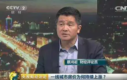 张大伟(中原地产首席分析师)