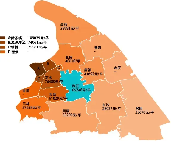 刷新房价 看张江如何应对新房价差2万元\/平_房产资讯-上海搜房网