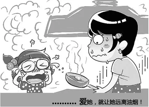 百姓彩票官网不抽烟却罹患肺癌？医生：厨房油烟也可致癌