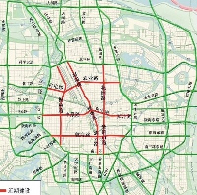根据规划近期二七商业核心区,郑州市城市精细化管理服务先行区,龙子湖