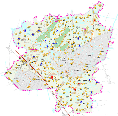 无锡市锡山区的锡北镇,东港镇,羊尖镇,鹅湖镇,厚桥街道,安镇街道和