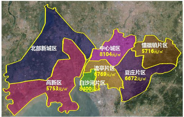 青岛城阳区各分布图(数据来源:鹏翔数据)图片