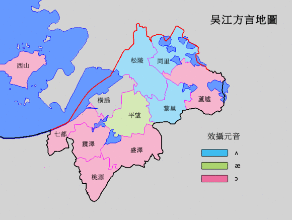 吴江老地图图片