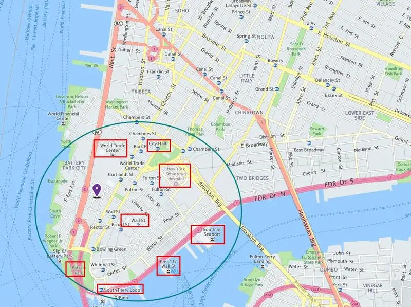 美国城市地图:纽约小户型公寓 $3.3k起