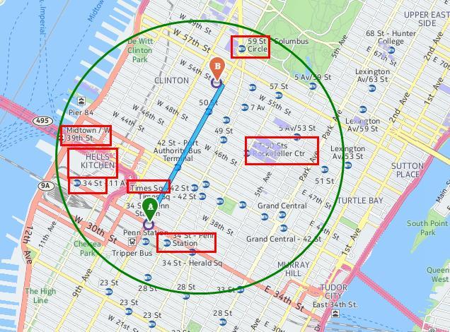 美国城市地图:纽约小户型公寓 $3.3k起图片