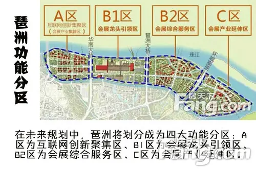 拍地引进千亿电商+交通升级+西区获批 实探琶洲三盘-广州新房网-搜房网