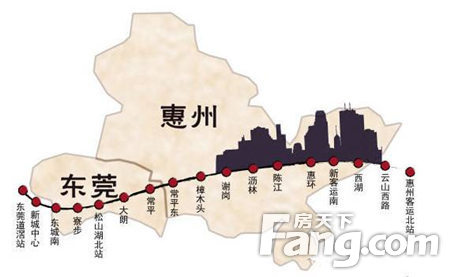 盘点惠州强大海陆空交通路网受益楼盘入手需趁早