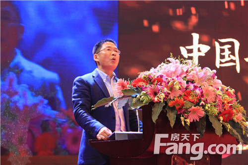 活动伊始,湖州祥生置业总经理吴国坚吴总做了开场致辞.