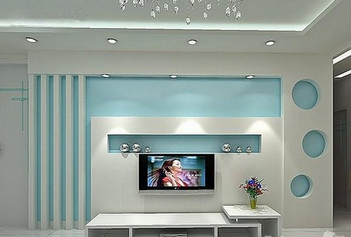 家庭客厅电视背景墙如何设计,家庭客厅电视背景墙设计要领