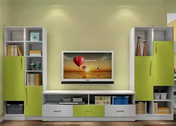 2016年你家客厅电视背景墙怎么装?22款效果图