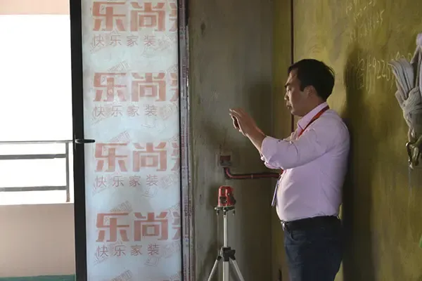 【乐尚装饰 工地巡检】:品质整装乐尚在行动