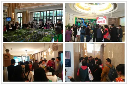 看房团6小时急速成交650万超亿元购买力抢滩江门