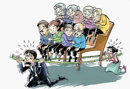 90后人口呈断崖式减少 老龄化加剧买房成问题