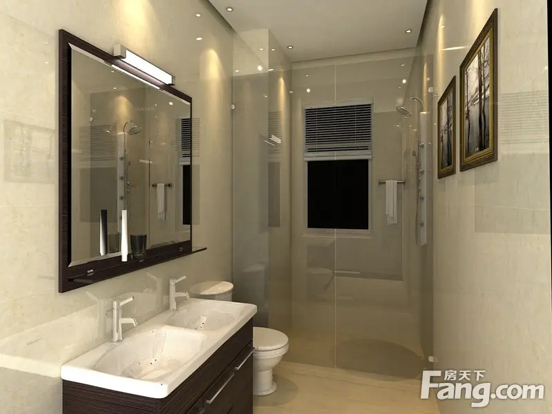 优雅98平米小户型三房装修 现代简约三居室设