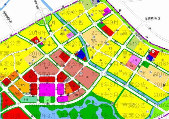 编者按:3月3月日淮安市规划局发布公告,对淮安生态新城(xc01,xc02