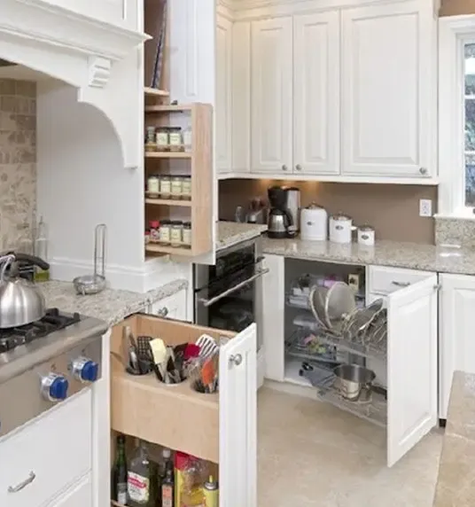 教你三招理清厨房秩序 超实用橱柜收纳法-家居